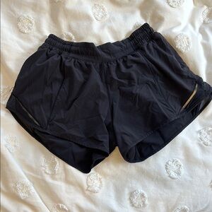 lululemon athletica Black Shorts
